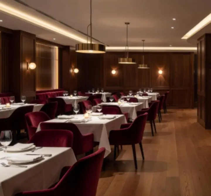 Galeria wnętrz restauracji i poker roomu w Polska Evening House